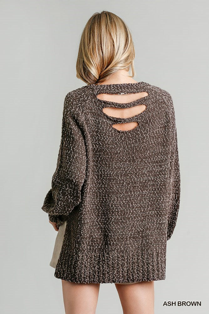 Woven W/ Love Sweater