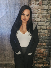 Black Knit Cardigan