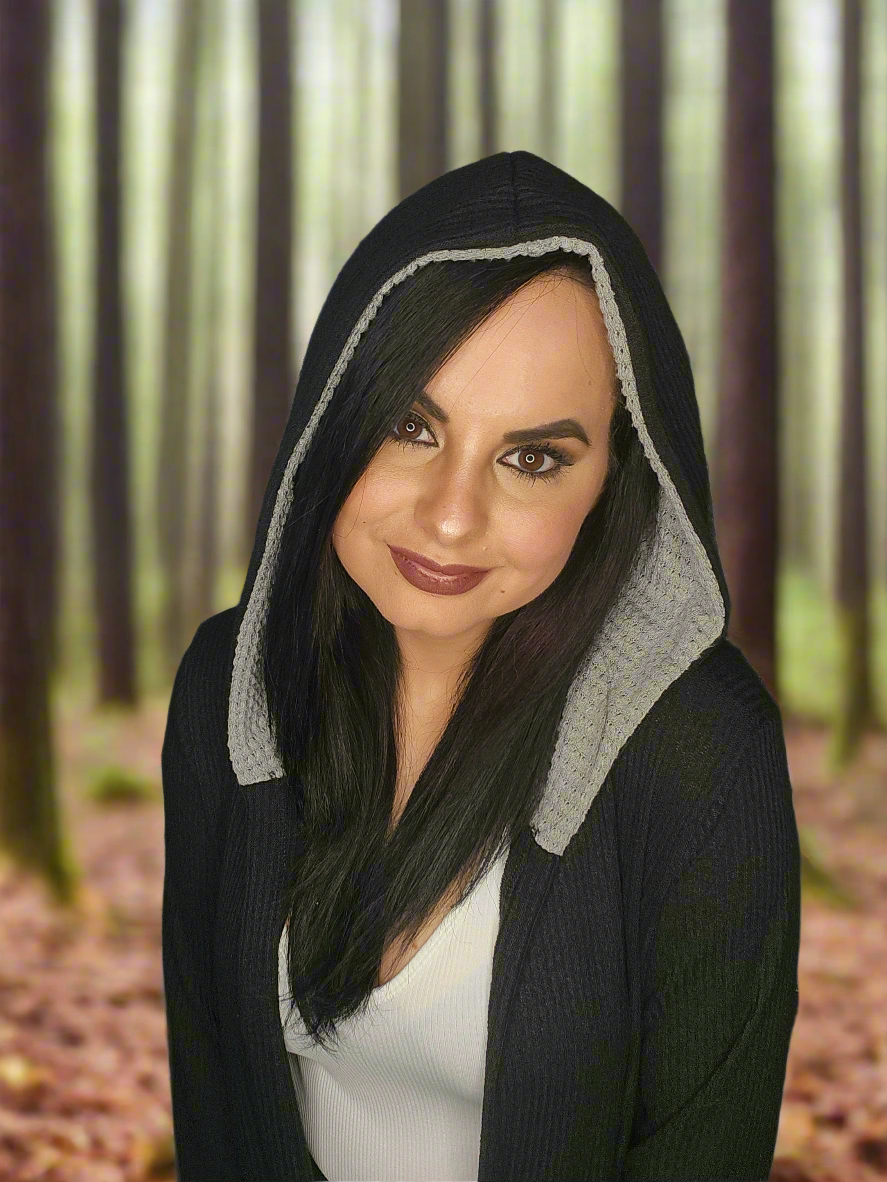 Black Knit Cardigan